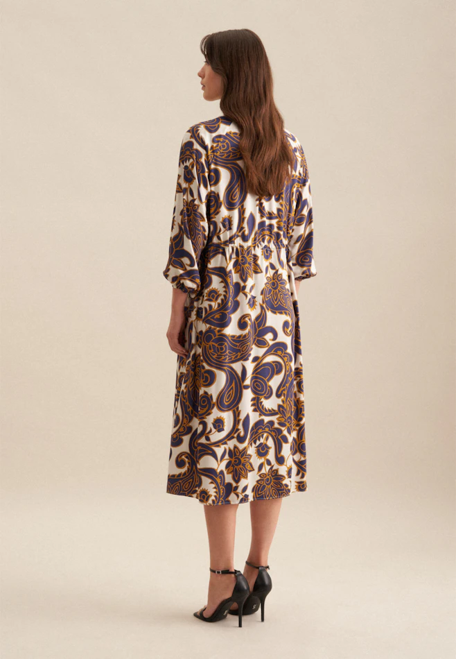 Robe Paisley dans Bleu Moyen | Boutique en ligne Seidensticker