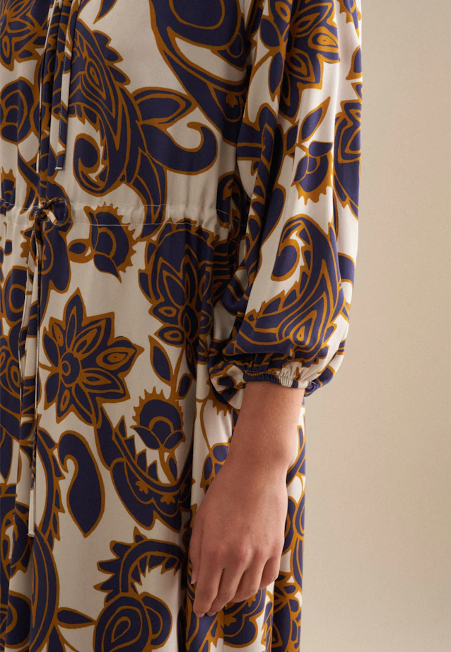 Robe Paisley in Bleu Moyen |  Seidensticker Onlineshop