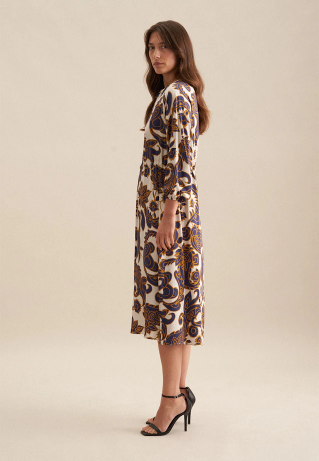 Robe Paisley in Bleu Moyen |  Seidensticker Onlineshop