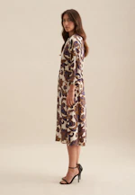 Robe Paisley in Bleu Moyen |  Seidensticker Onlineshop