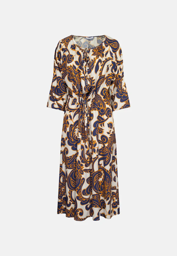 Robe Paisley in Bleu Moyen |  Seidensticker Onlineshop