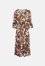 Robe Paisley in Bleu Moyen |  Seidensticker Onlineshop