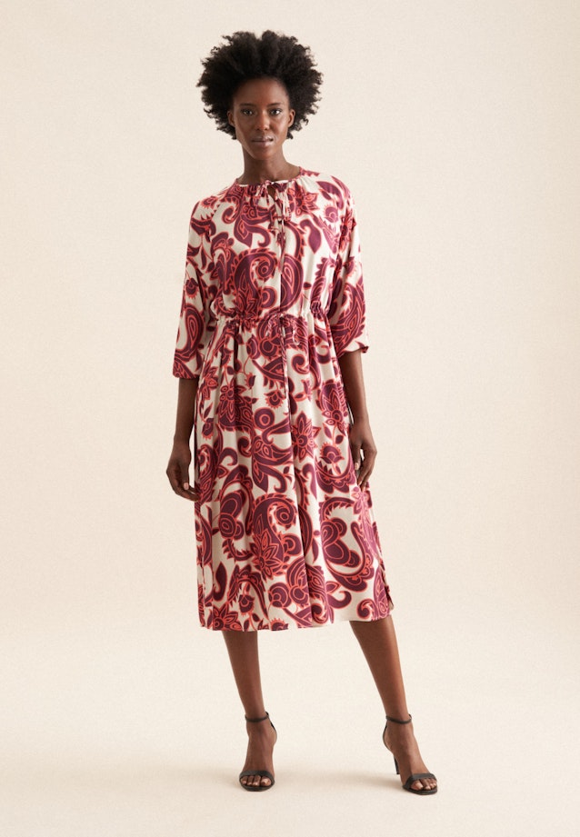 Robe Paisley in Rouge |  Seidensticker Onlineshop