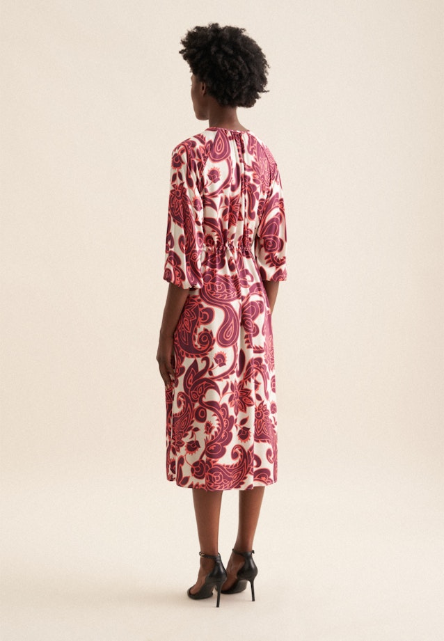 Robe Paisley in Rouge |  Seidensticker Onlineshop