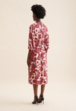 Robe Paisley in Rouge |  Seidensticker Onlineshop