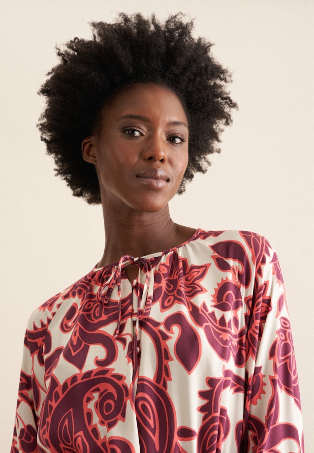 Robe Paisley in Rouge |  Seidensticker Onlineshop