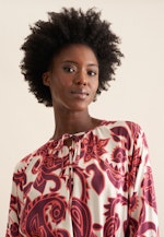 Robe Paisley in Rouge |  Seidensticker Onlineshop