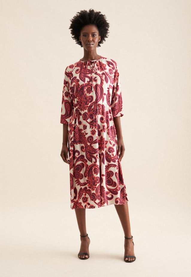 Robe Paisley in Rouge |  Seidensticker Onlineshop