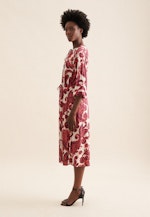 Robe Paisley in Rouge |  Seidensticker Onlineshop