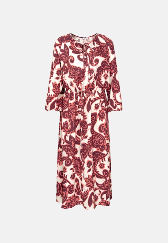 Robe Paisley in Rouge |  Seidensticker Onlineshop