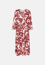 Robe Paisley in Rouge |  Seidensticker Onlineshop