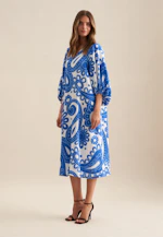 Robe Paisley in Bleu Moyen |  Seidensticker Onlineshop