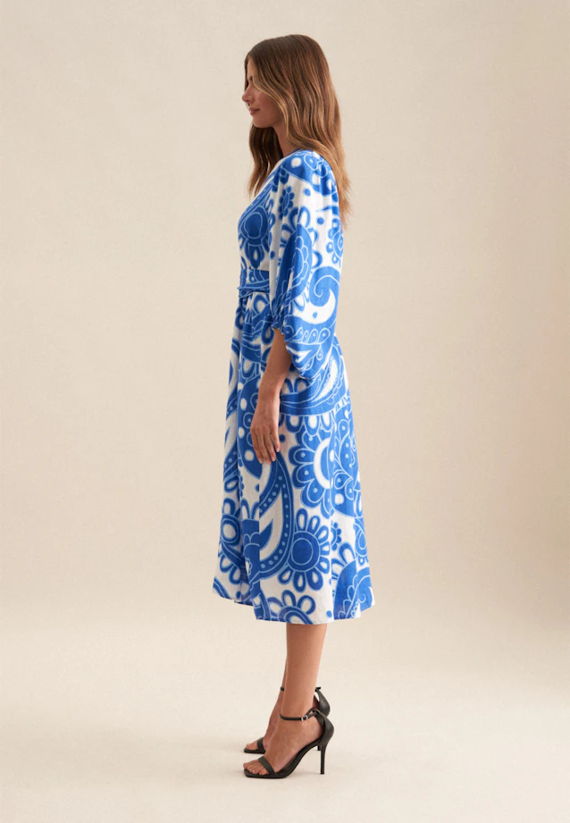 Robe Paisley in Bleu Moyen |  Seidensticker Onlineshop