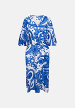 Robe Paisley in Bleu Moyen |  Seidensticker Onlineshop