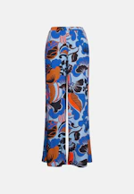 Regular Hose Floral in Mittelblau |  Seidensticker Onlineshop