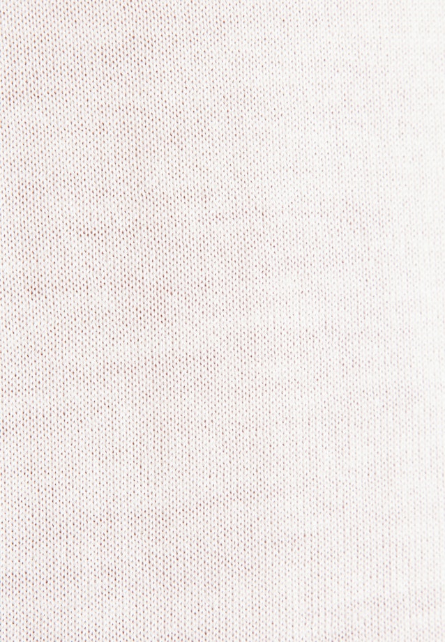 Leichter Strick Cardigan aus Wolle und Seide in Ecru |  Seidensticker Onlineshop