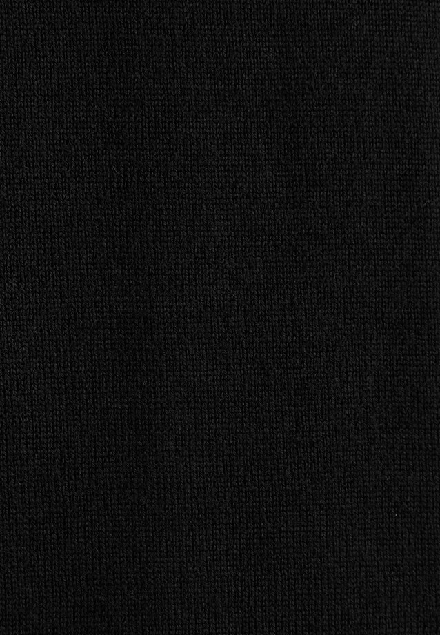 Cardigan léger en laine et soie in Noir |  Seidensticker Onlineshop