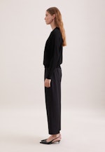 Cardigan léger en laine et soie in Noir |  Seidensticker Onlineshop