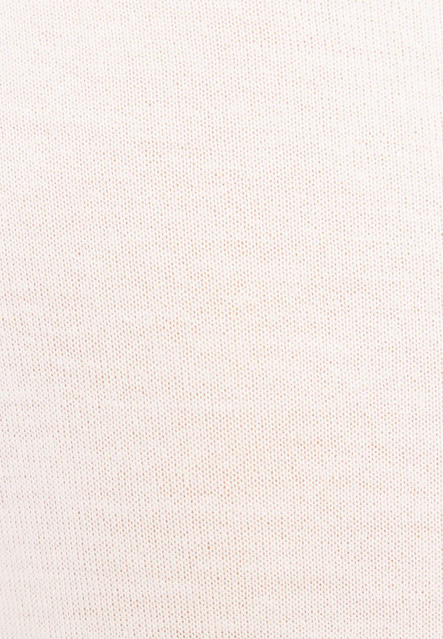 Leichter Strick Cardigan aus Wolle und Seide in Ecru |  Seidensticker Onlineshop