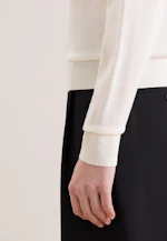 Cardigan léger en laine et soie in Ecru |  Seidensticker Onlineshop