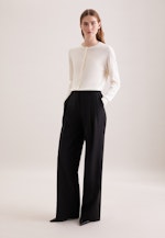 Cardigan léger en laine et soie in Ecru |  Seidensticker Onlineshop