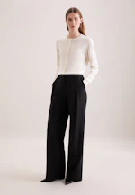 Cardigan léger en laine et soie in Ecru |  Seidensticker Onlineshop