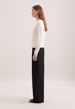 Cardigan léger en laine et soie in Ecru |  Seidensticker Onlineshop