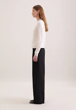 Cardigan léger en laine et soie in Ecru |  Seidensticker Onlineshop