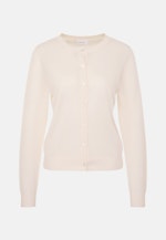 Cardigan léger en laine et soie in Ecru |  Seidensticker Onlineshop