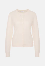 Cardigan léger en laine et soie in Ecru |  Seidensticker Onlineshop