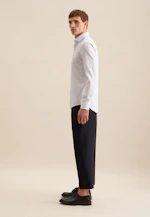 Slim Business shirt Stripe in Medium Blue |  Seidensticker Onlineshop