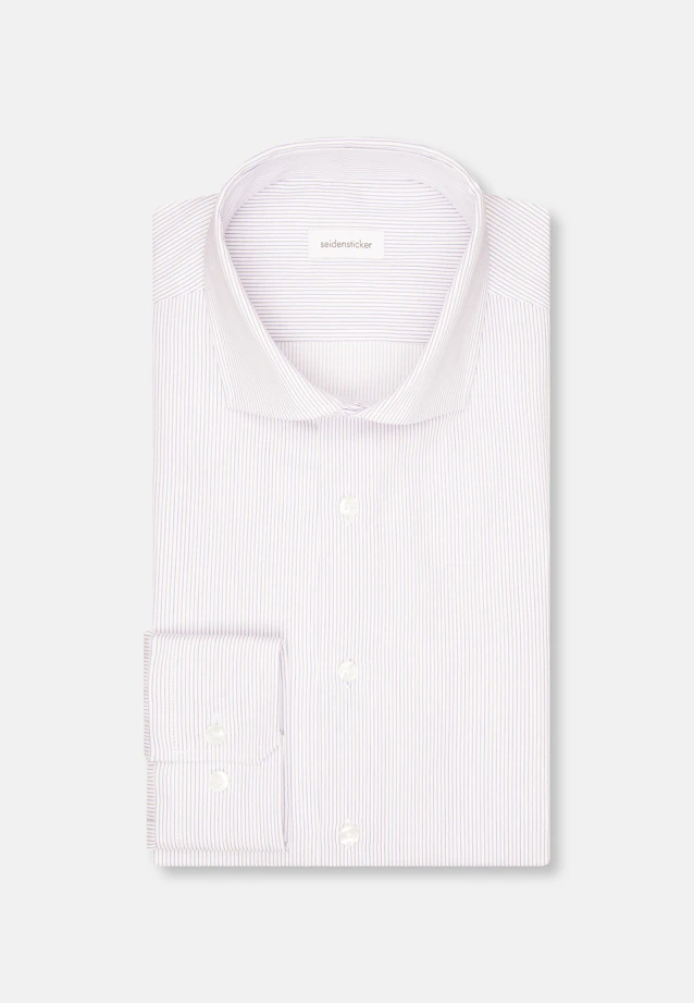 Slim Business shirt Stripe in Medium Blue |  Seidensticker Onlineshop
