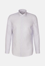 Slim Business Hemd Streifen in Mittelblau |  Seidensticker Onlineshop