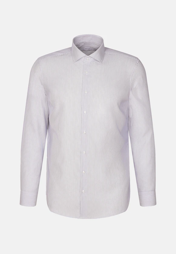 Slim Business shirt Stripe in Medium Blue |  Seidensticker Onlineshop