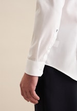 Slim Business Hemd Kleinmuster in Weiß |  Seidensticker Onlineshop