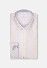 Slim Business Hemd Kleinmuster in Weiß |  Seidensticker Onlineshop