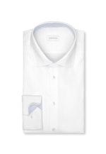 Slim Business Hemd Kleinmuster in Weiß |  Seidensticker Onlineshop