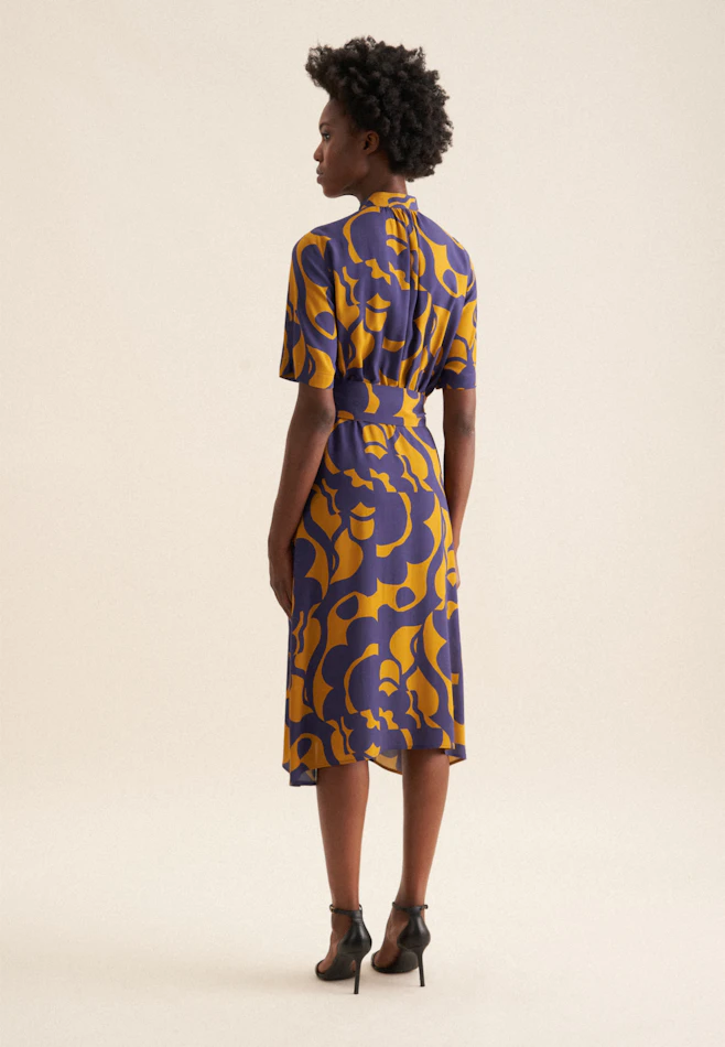 Robe Motifs géométriques dans Jaune | Boutique en ligne Seidensticker
