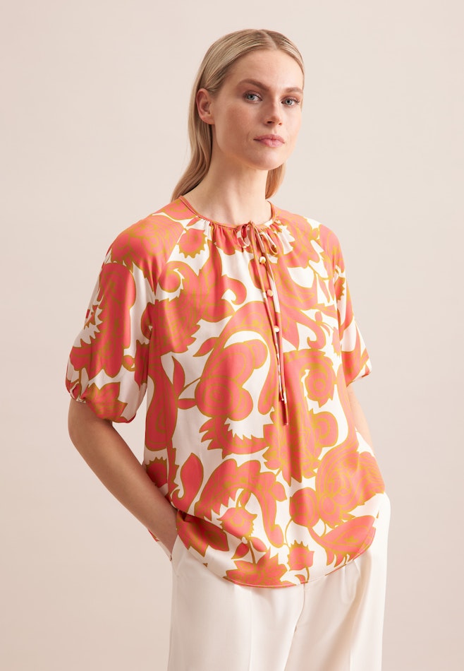 Shirtbluse Paisley in Rosa/Pink | Seidensticker Onlineshop