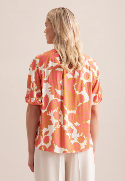 Shirtbluse Paisley in Rosa/Pink |  Seidensticker Onlineshop