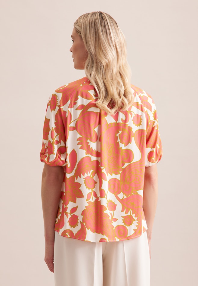 Shirtbluse Paisley in Rosa/Pink | Seidensticker Onlineshop