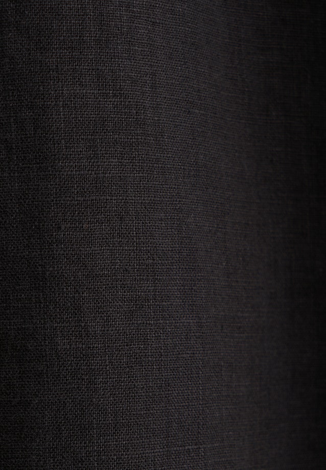 Longbluse Uni in Schwarz |  Seidensticker Onlineshop
