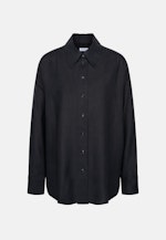 Longbluse Uni in Schwarz |  Seidensticker Onlineshop