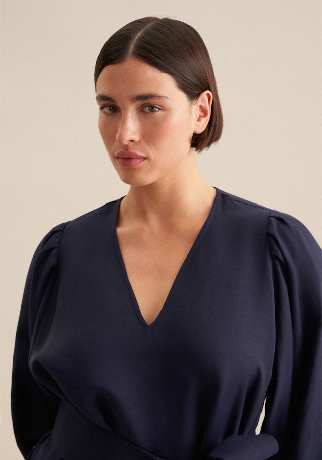 Robe Uni in Bleu Foncé | Seidensticker Onlineshop