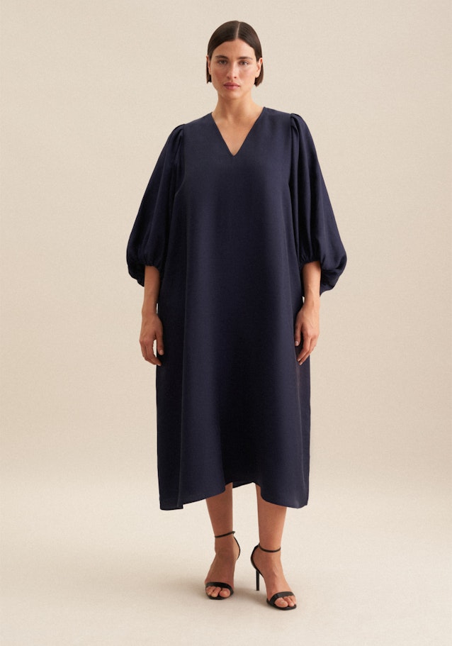 Robe Uni in Bleu Foncé | Seidensticker Onlineshop