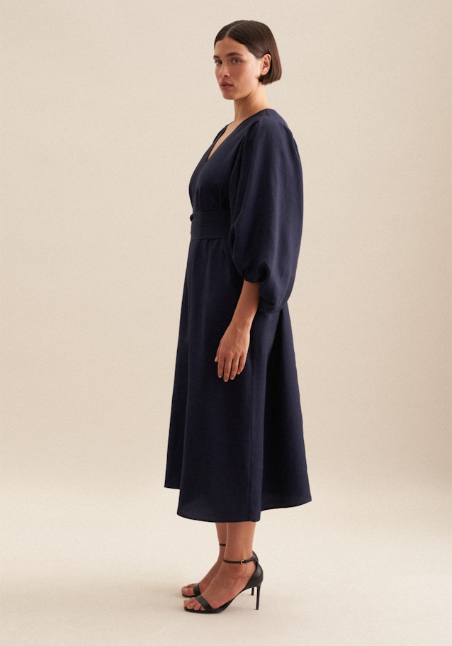 Robe Uni in Bleu Foncé | Seidensticker Onlineshop