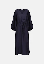 Kleid Uni in Dunkelblau |  Seidensticker Onlineshop