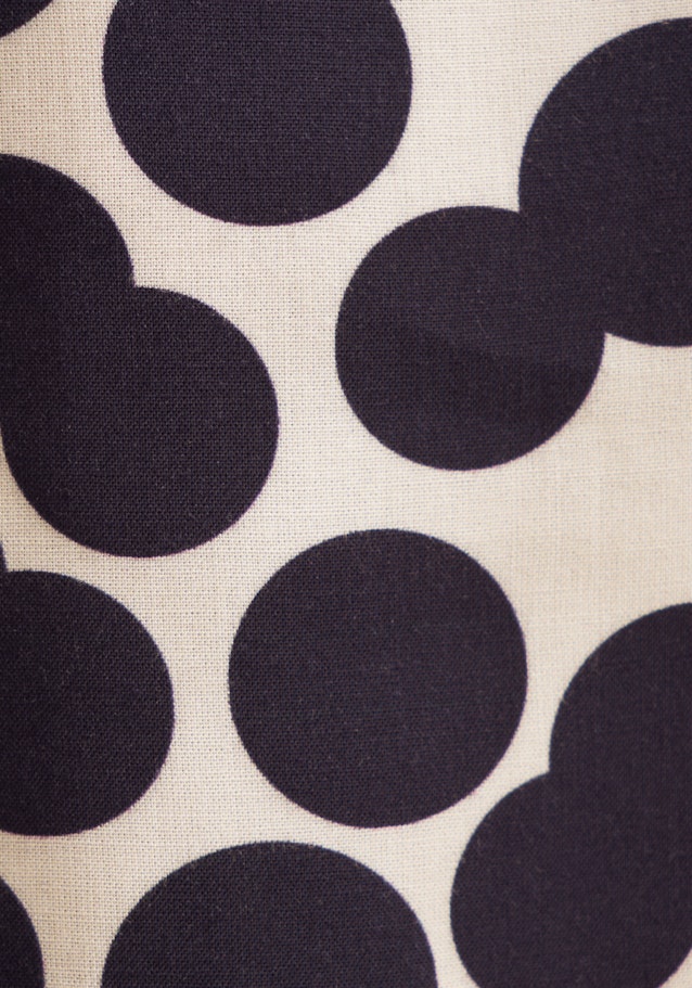Kleid Punkte in Dunkelblau | Seidensticker Onlineshop