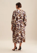 Kleid Paisley in Mittelblau |  Seidensticker Onlineshop