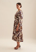 Kleid Paisley in Mittelblau |  Seidensticker Onlineshop